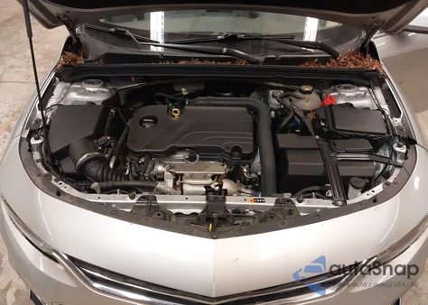 2018 Chevrolet Malibu Lt из США, поврежденный, VIN 1G1ZD5ST2JF216715